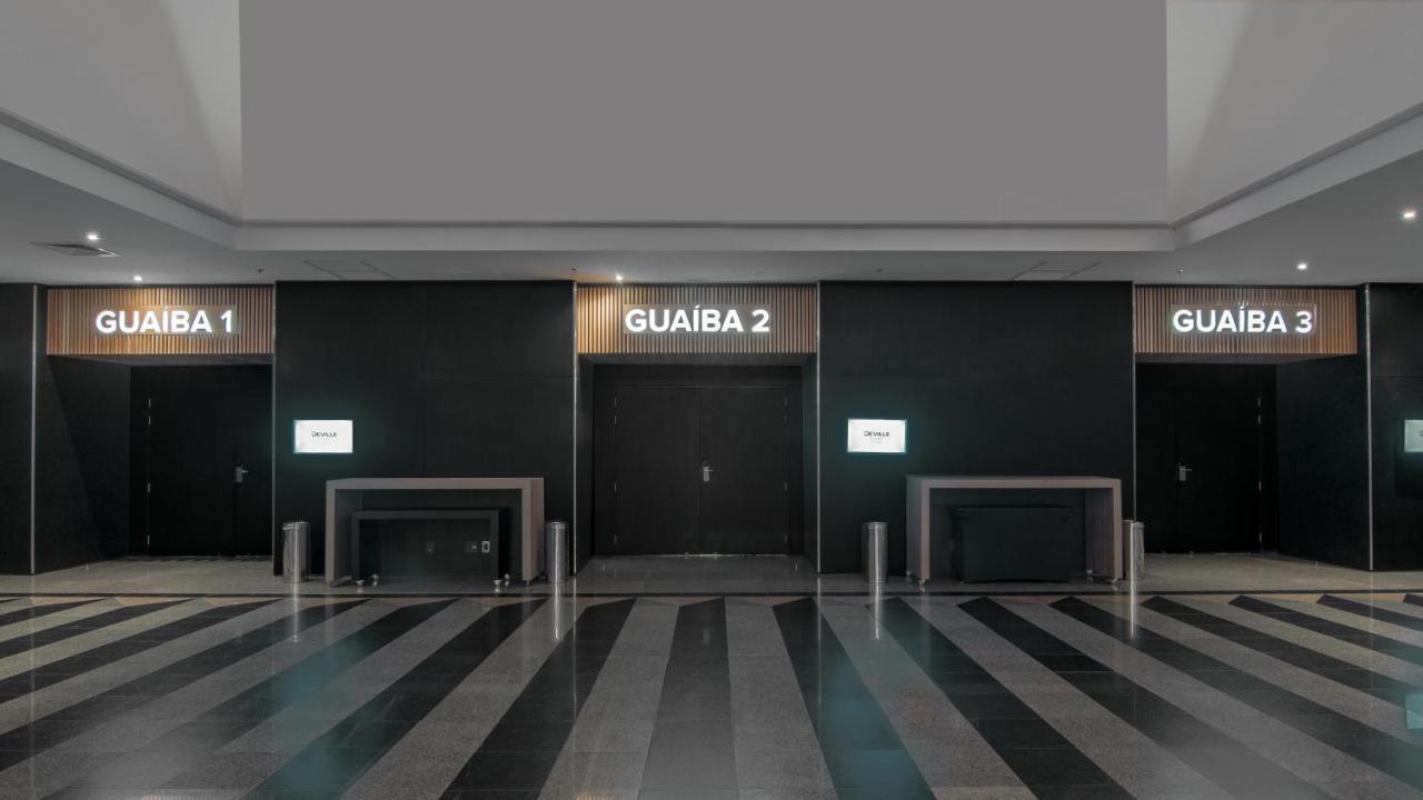Hotel Deville Prime Porto Alegre Exterior photo Entrance to the Guaiba 2